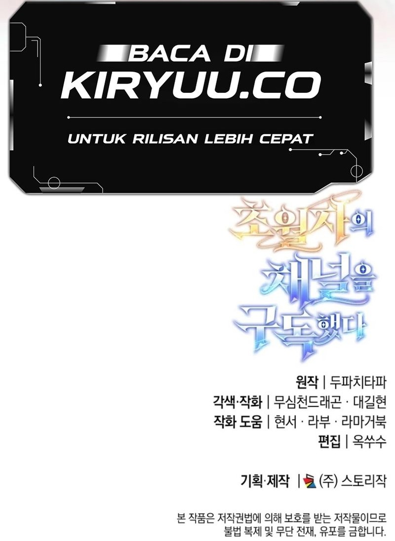 Subscribing to the Transcendent’s Channel Chapter 58 Gambar 79