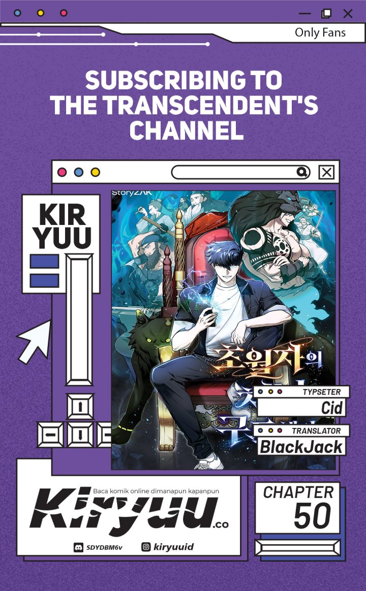 Komik Subscribing to the Transcendent’s Channel Chapter 50 gambar nomor 1