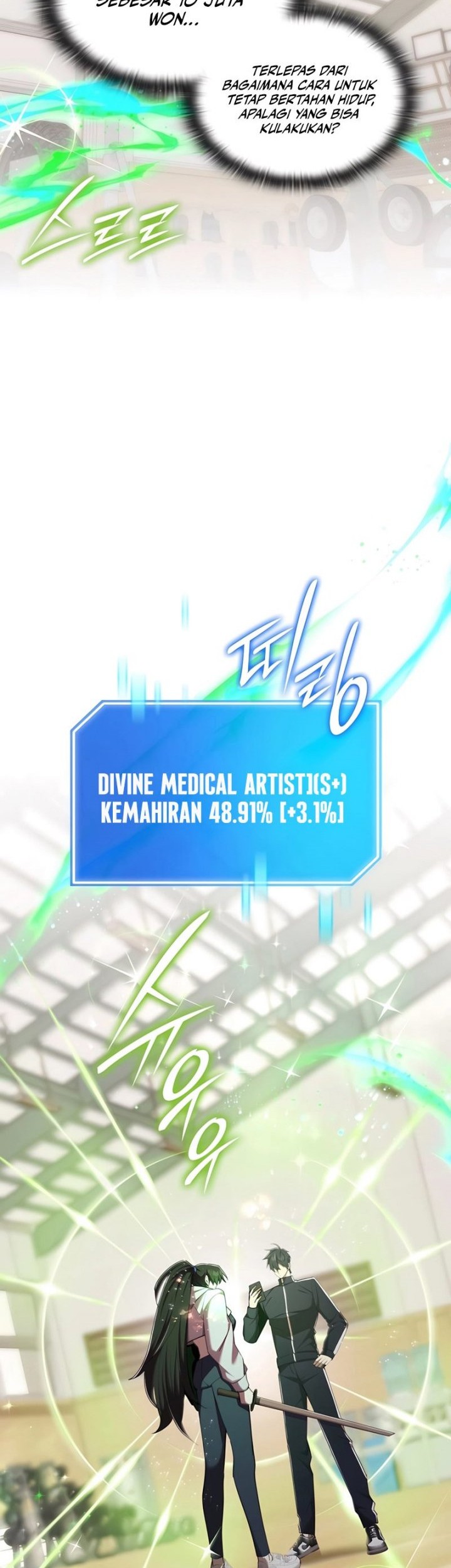 Subscribing to the Transcendent’s Channel Chapter 50 Gambar 58