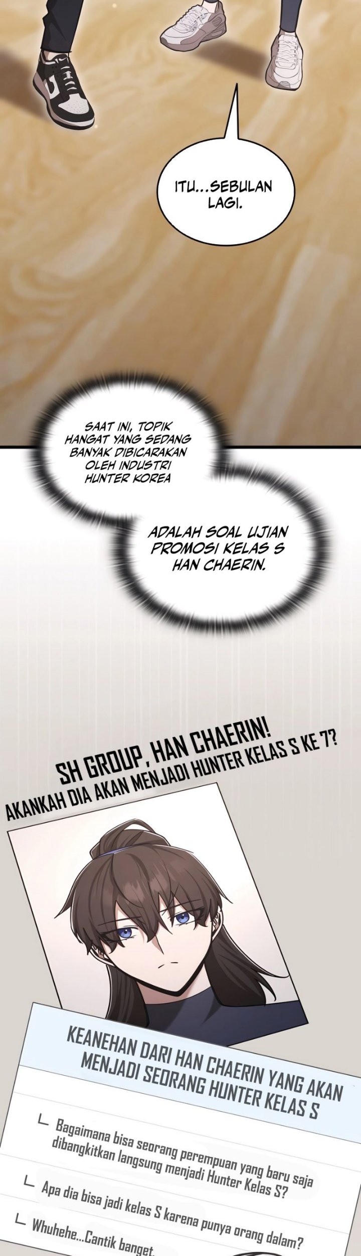 Subscribing to the Transcendent’s Channel Chapter 50 Gambar 69