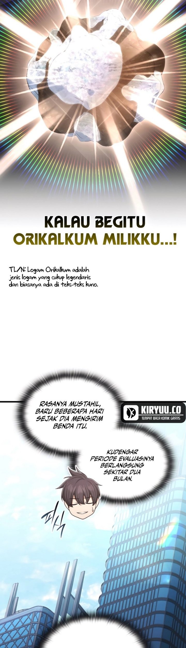 Subscribing to the Transcendent’s Channel Chapter 50 Gambar 75