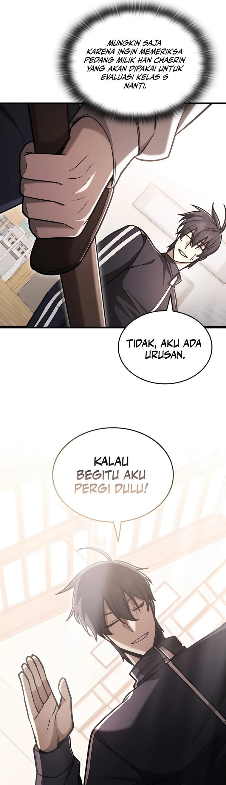 Subscribing to the Transcendent’s Channel Chapter 50 Gambar 77