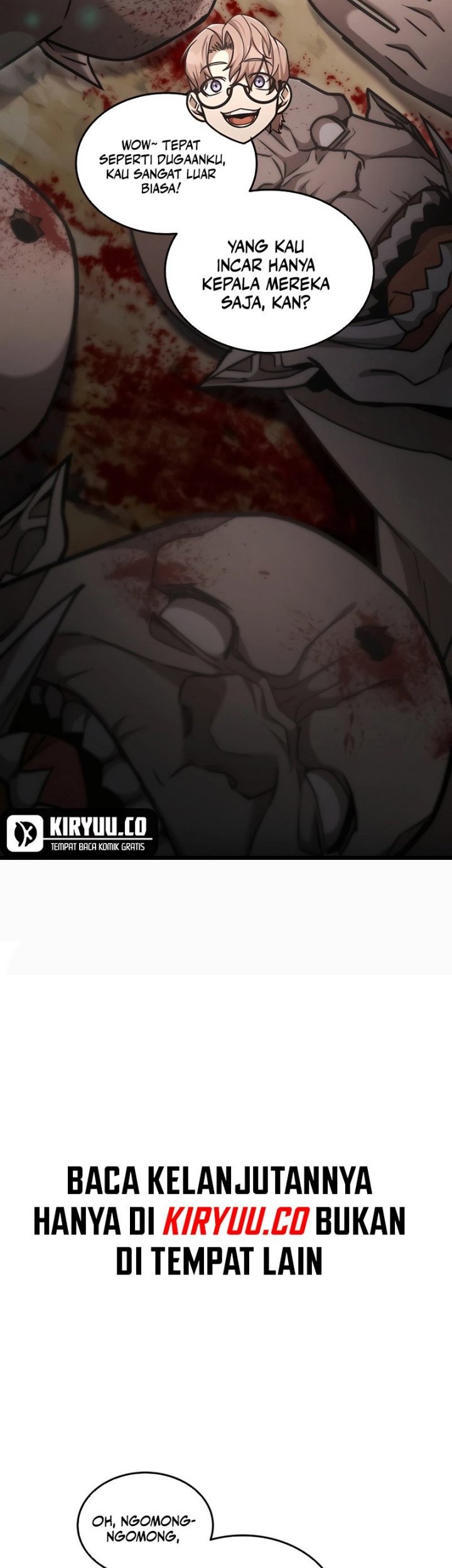 Subscribing to the Transcendent’s Channel Chapter 50 Gambar 28