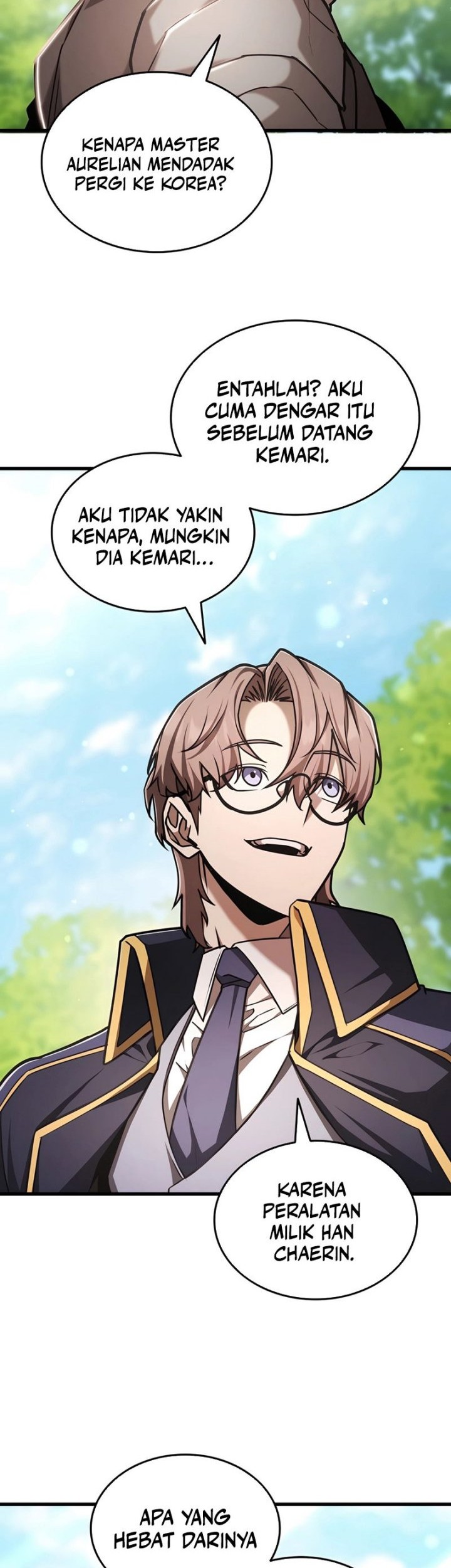 Subscribing to the Transcendent’s Channel Chapter 50 Gambar 30