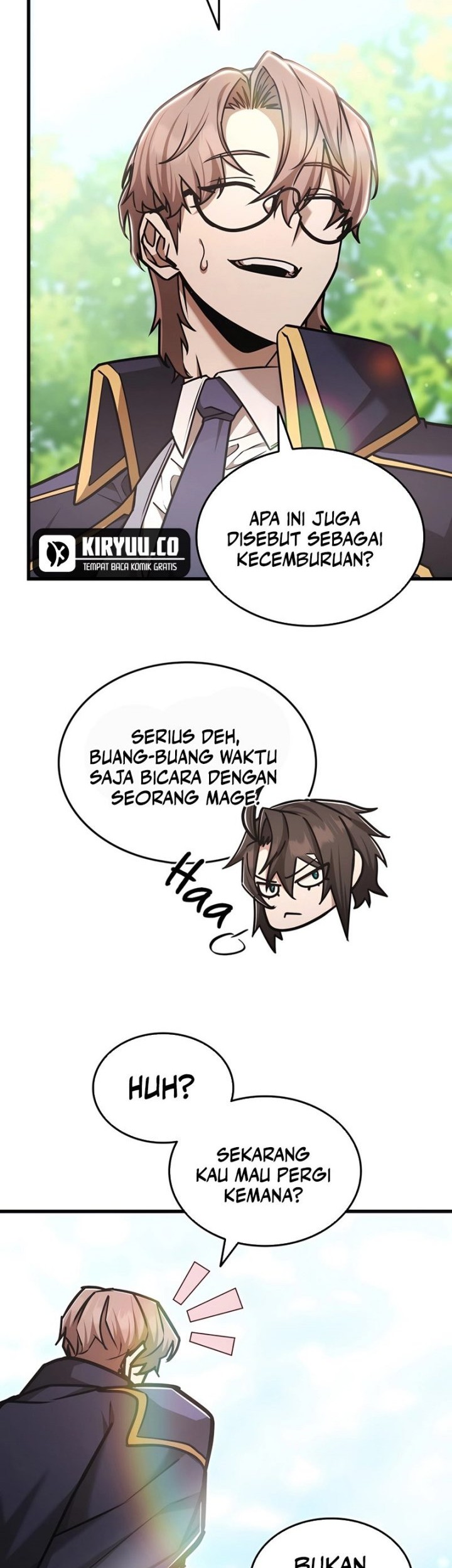 Subscribing to the Transcendent’s Channel Chapter 50 Gambar 38