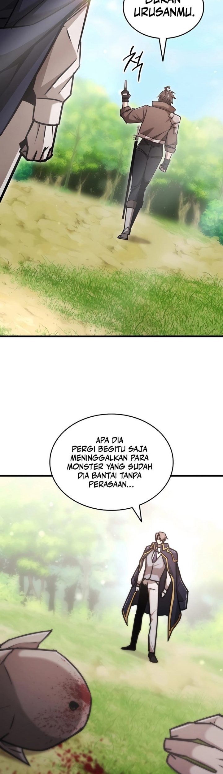 Subscribing to the Transcendent’s Channel Chapter 50 Gambar 39