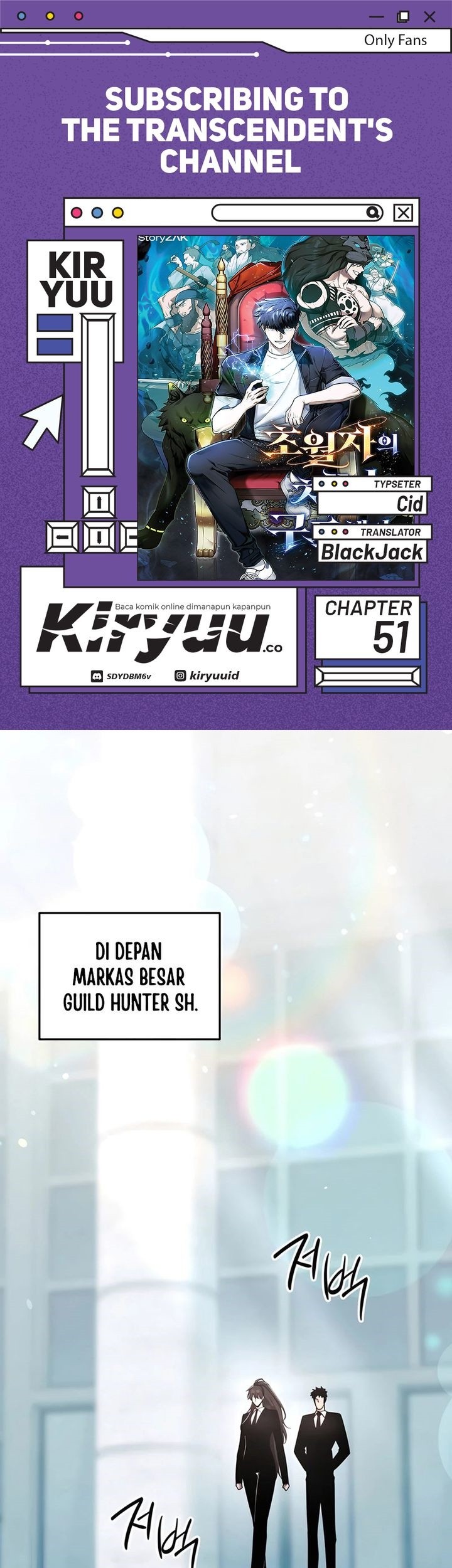 Komik Subscribing to the Transcendent’s Channel Chapter 51 gambar nomor 1