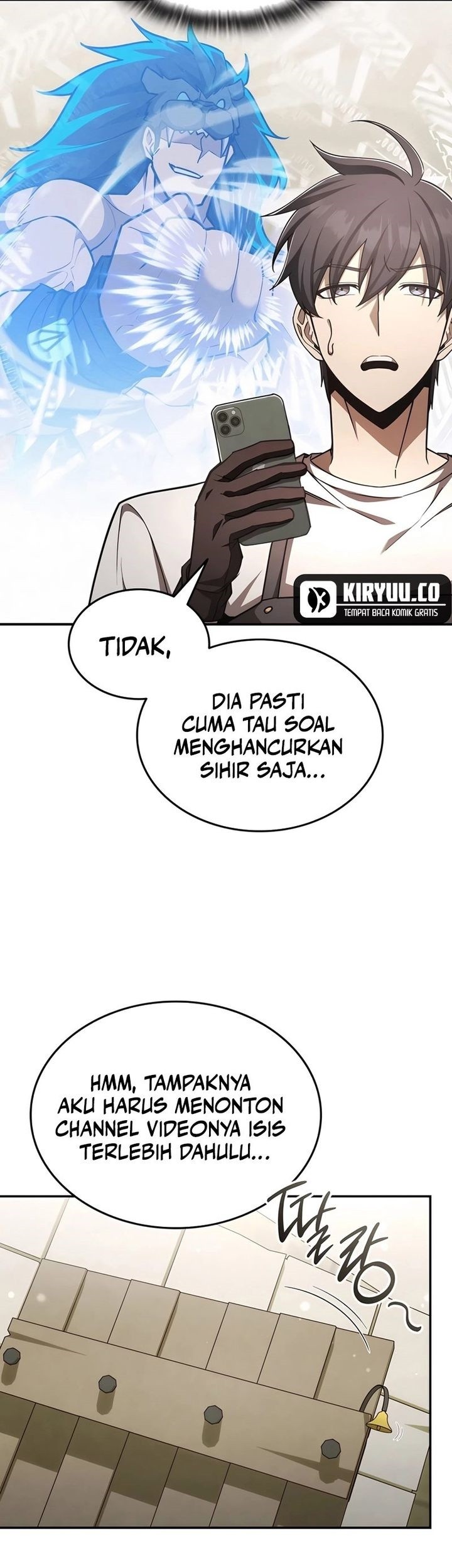 Subscribing to the Transcendent’s Channel Chapter 51 Gambar 39