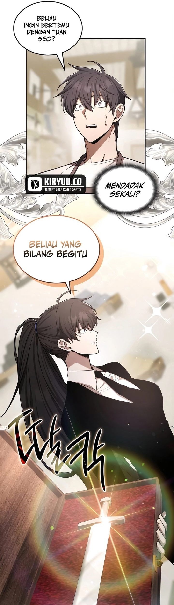 Subscribing to the Transcendent’s Channel Chapter 51 Gambar 49