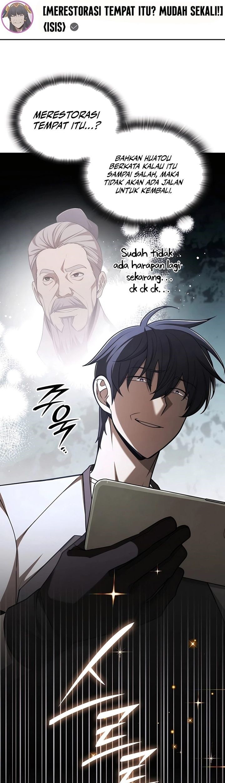 Subscribing to the Transcendent’s Channel Chapter 51 Gambar 63