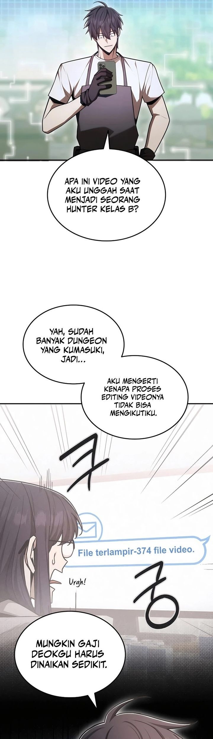 Subscribing to the Transcendent’s Channel Chapter 51 Gambar 13