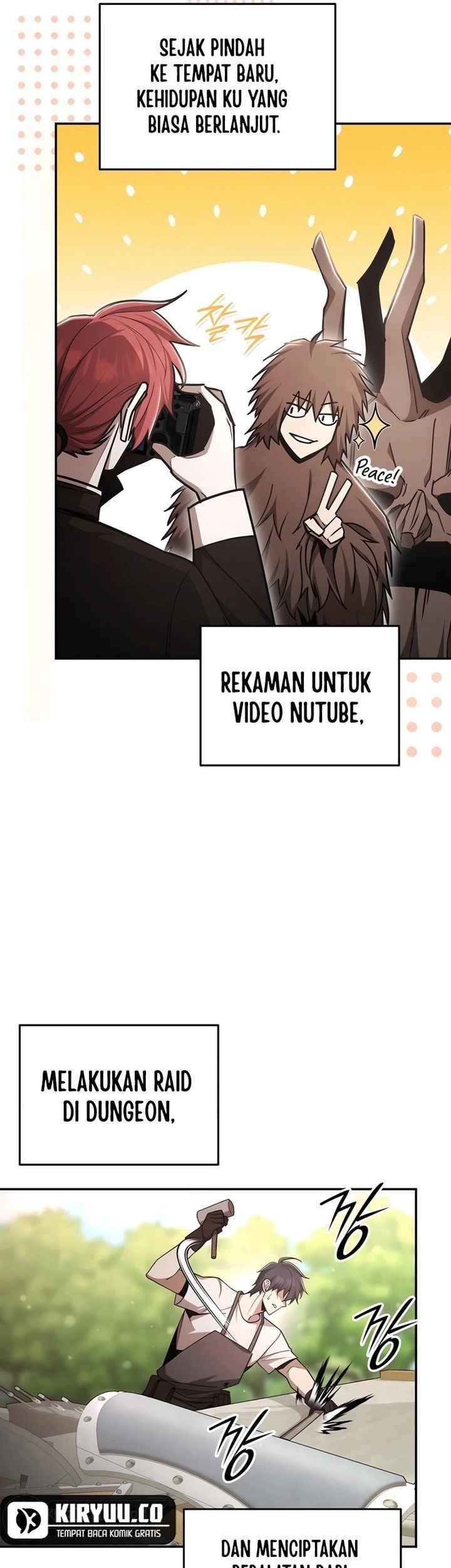 Subscribing to the Transcendent’s Channel Chapter 51 Gambar 9