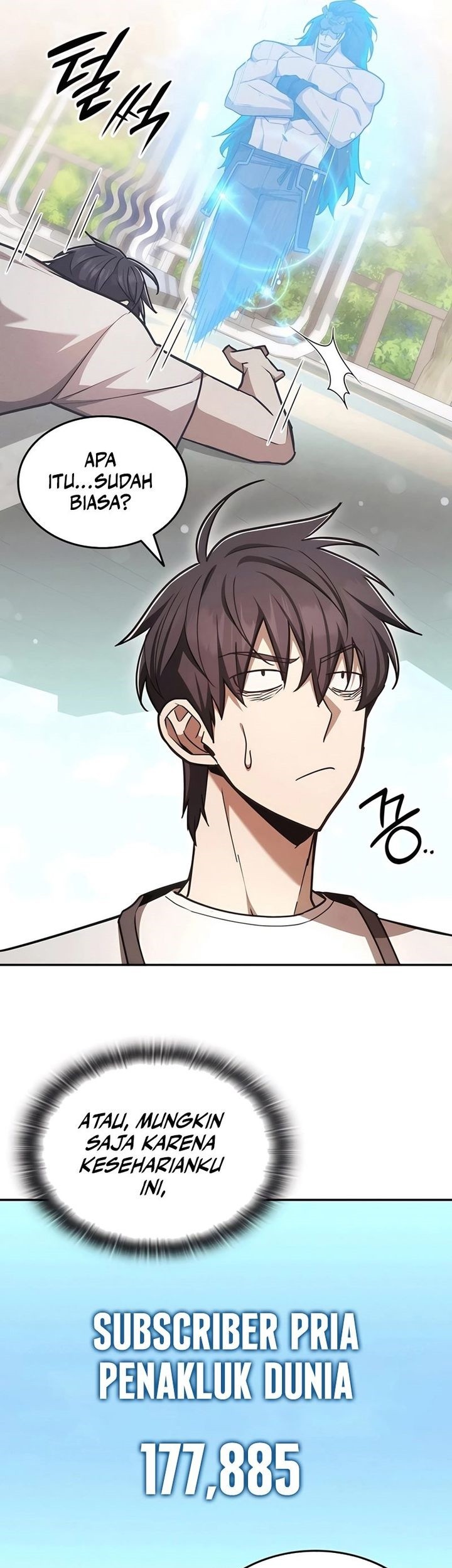 Subscribing to the Transcendent’s Channel Chapter 51 Gambar 11