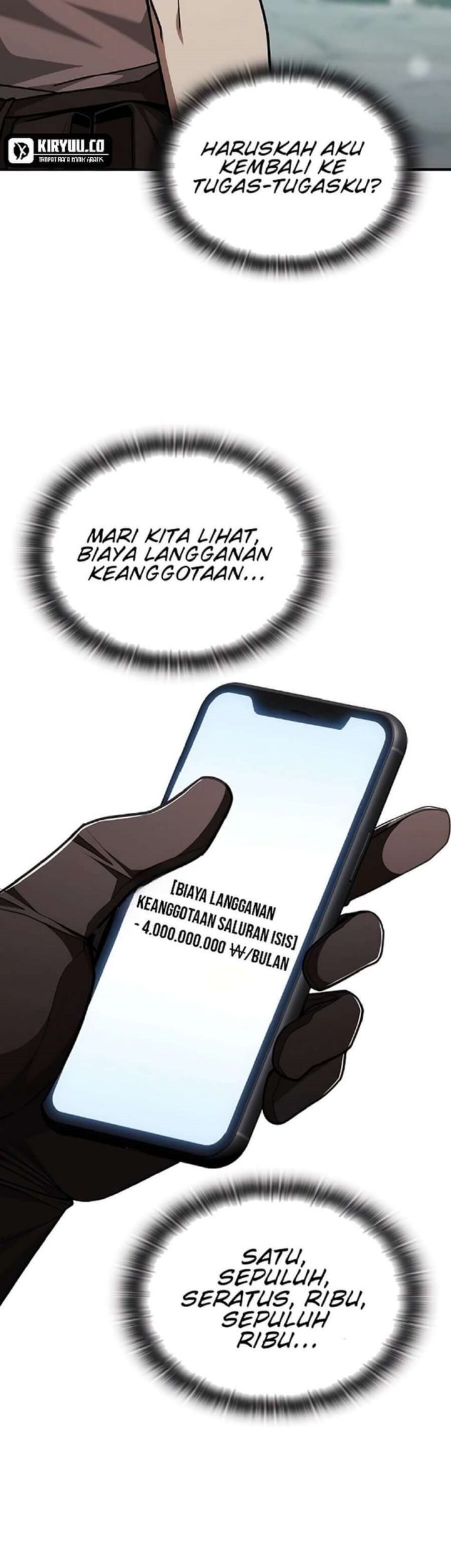 Subscribing to the Transcendent’s Channel Chapter 52 Gambar 9