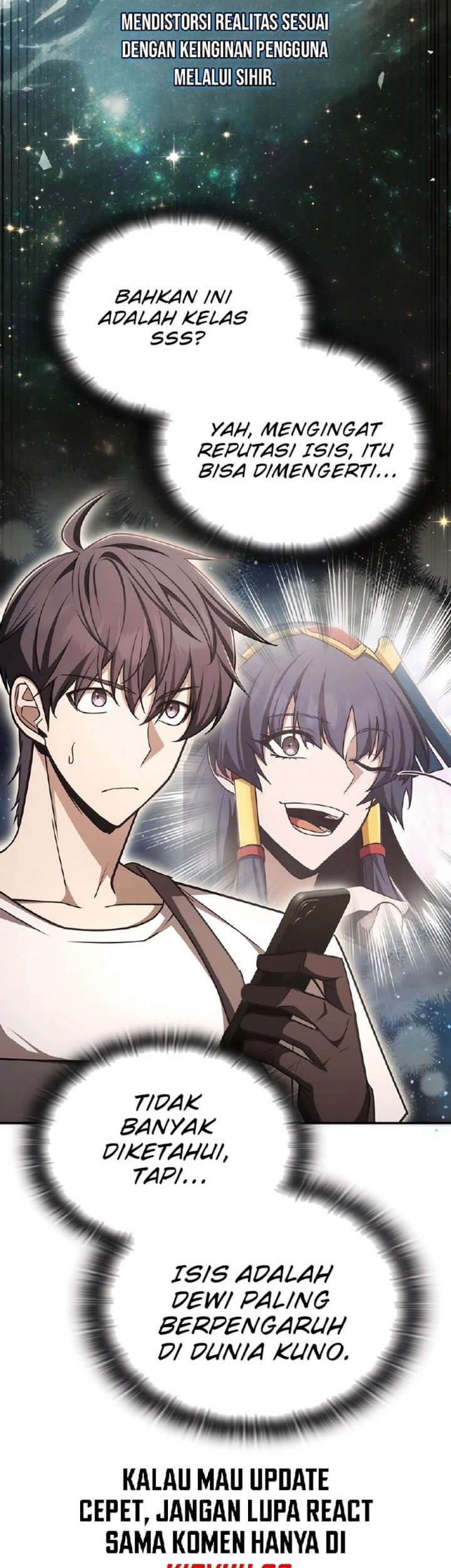 Subscribing to the Transcendent’s Channel Chapter 52 Gambar 26