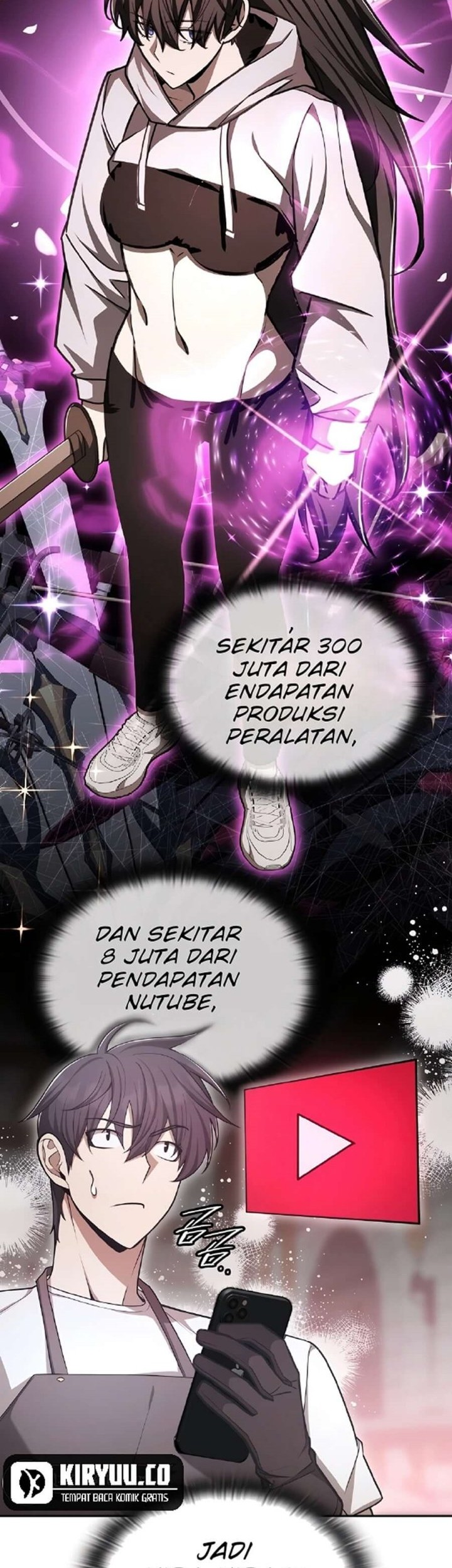 Subscribing to the Transcendent’s Channel Chapter 52 Gambar 12