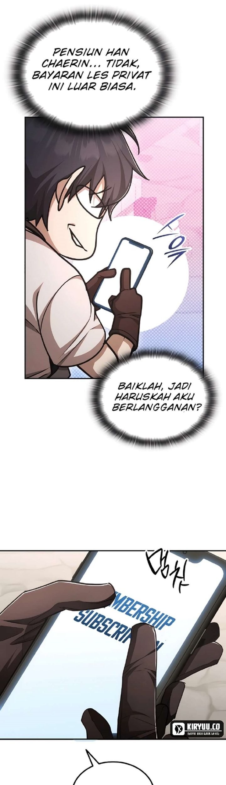 Subscribing to the Transcendent’s Channel Chapter 52 Gambar 16