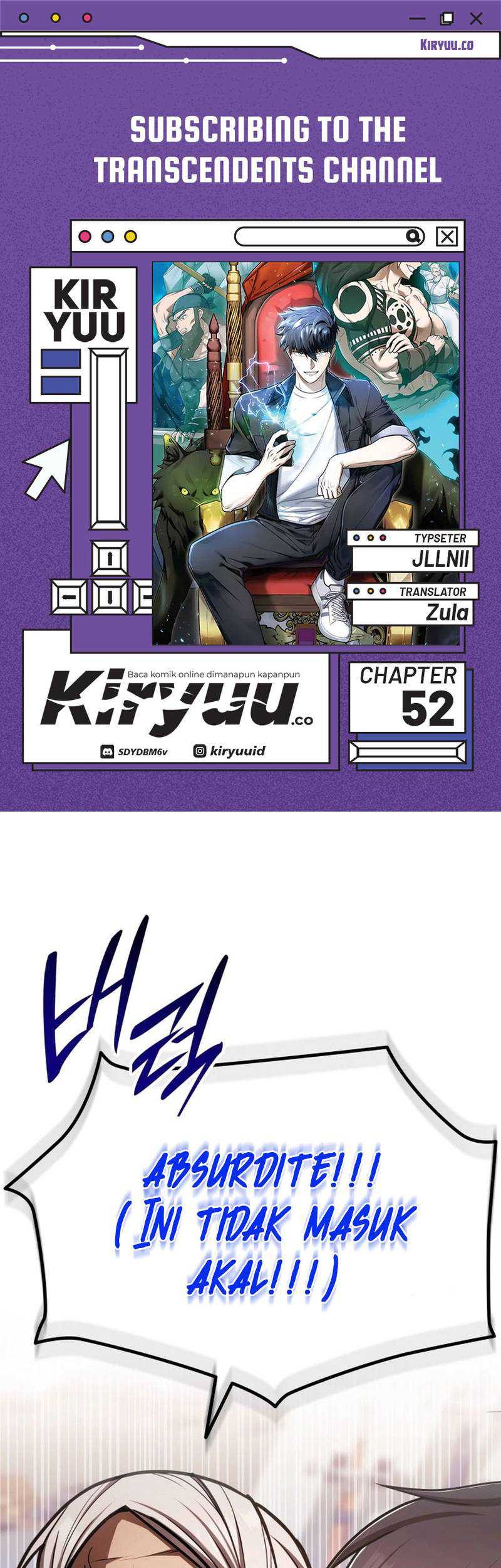 Komik Subscribing to the Transcendent’s Channel Chapter 53 gambar nomor 1
