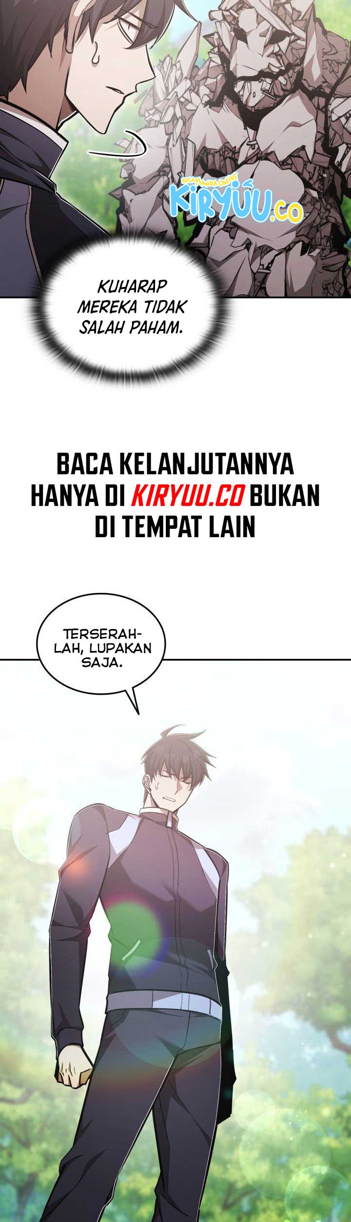 Subscribing to the Transcendent’s Channel Chapter 65 Gambar 40