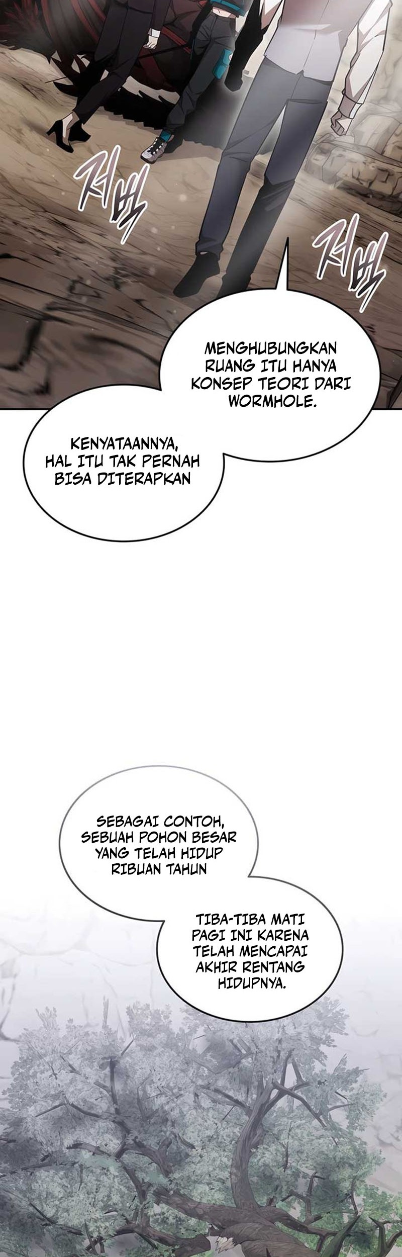 Subscribing to the Transcendent’s Channel Chapter 66 Gambar 57