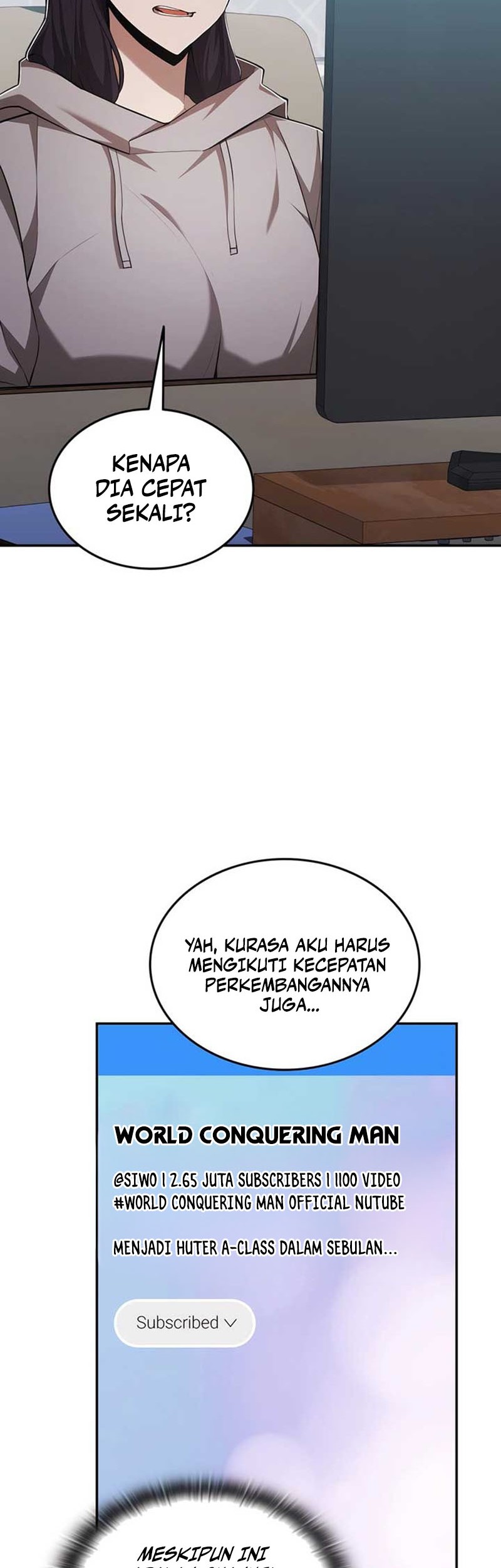 Manhwa Subscribing to the Transcendent’s Channel Chapter 66 gambar nomor 2
