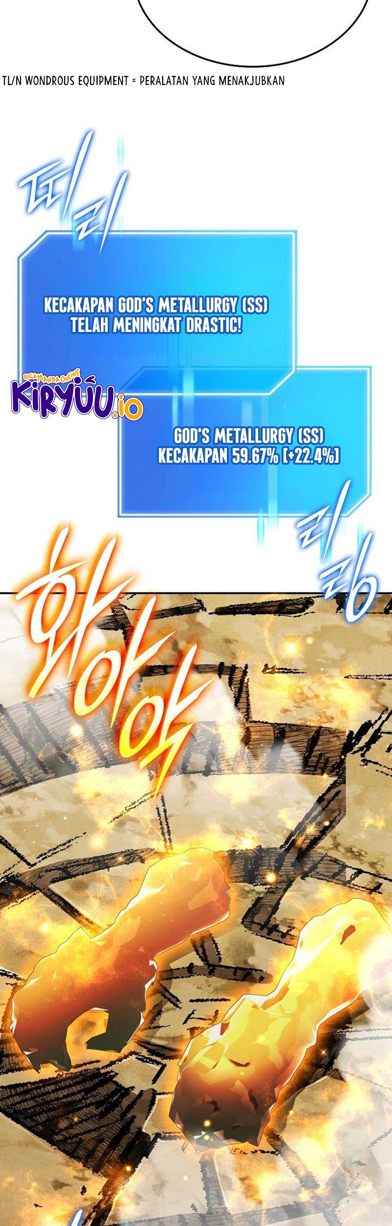 Subscribing to the Transcendent’s Channel Chapter 67 Gambar 48