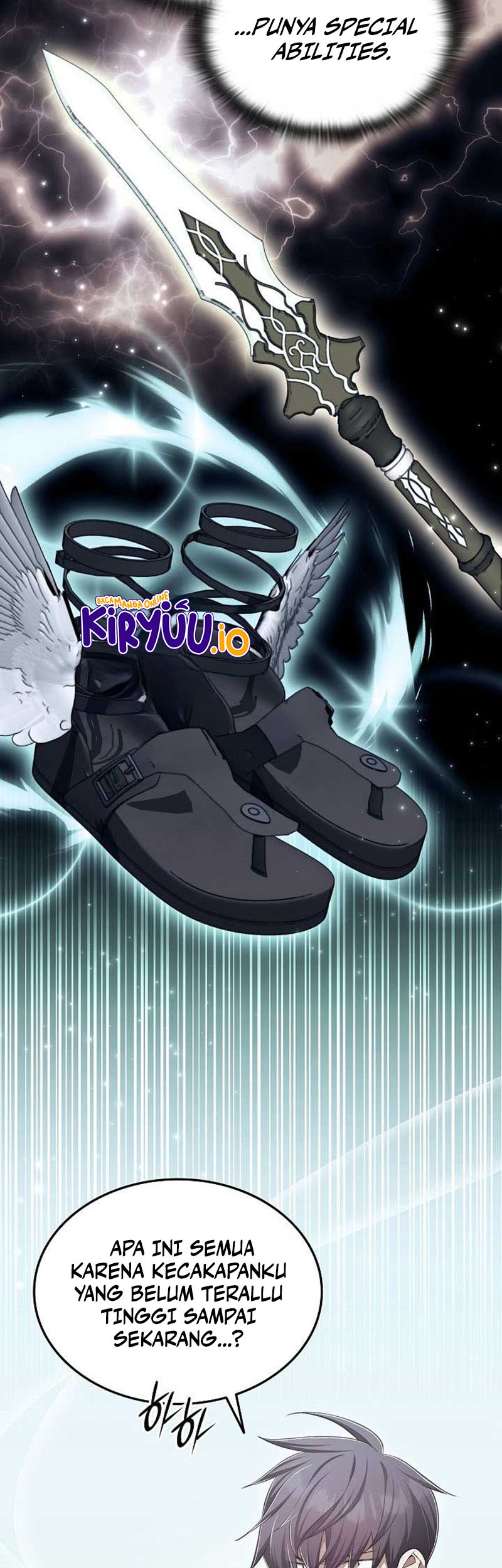 Subscribing to the Transcendent’s Channel Chapter 67 Gambar 51