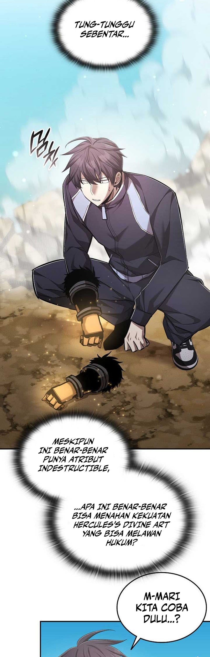 Subscribing to the Transcendent’s Channel Chapter 67 Gambar 58