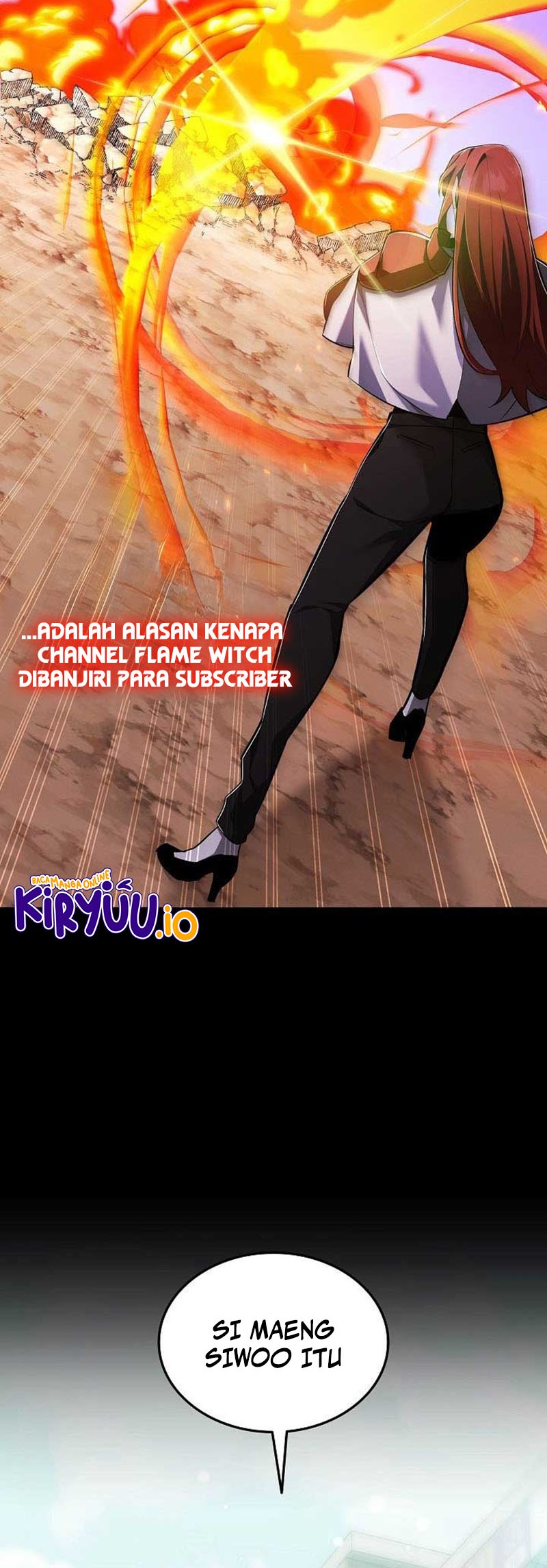 Subscribing to the Transcendent’s Channel Chapter 67 Gambar 4