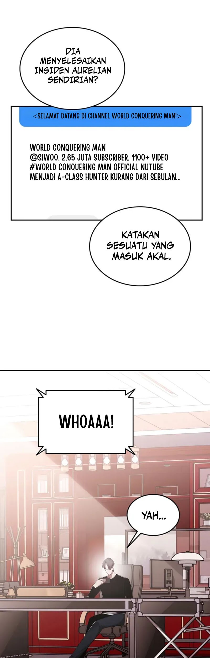 Subscribing to the Transcendent’s Channel Chapter 68 Gambar 60