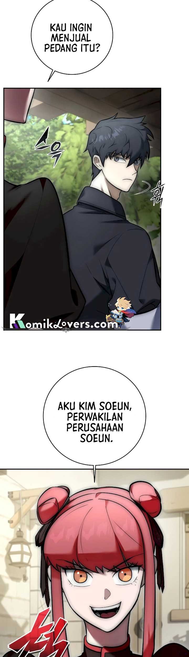 Subscribing to the Transcendent’s Channel Chapter 6 Gambar 60