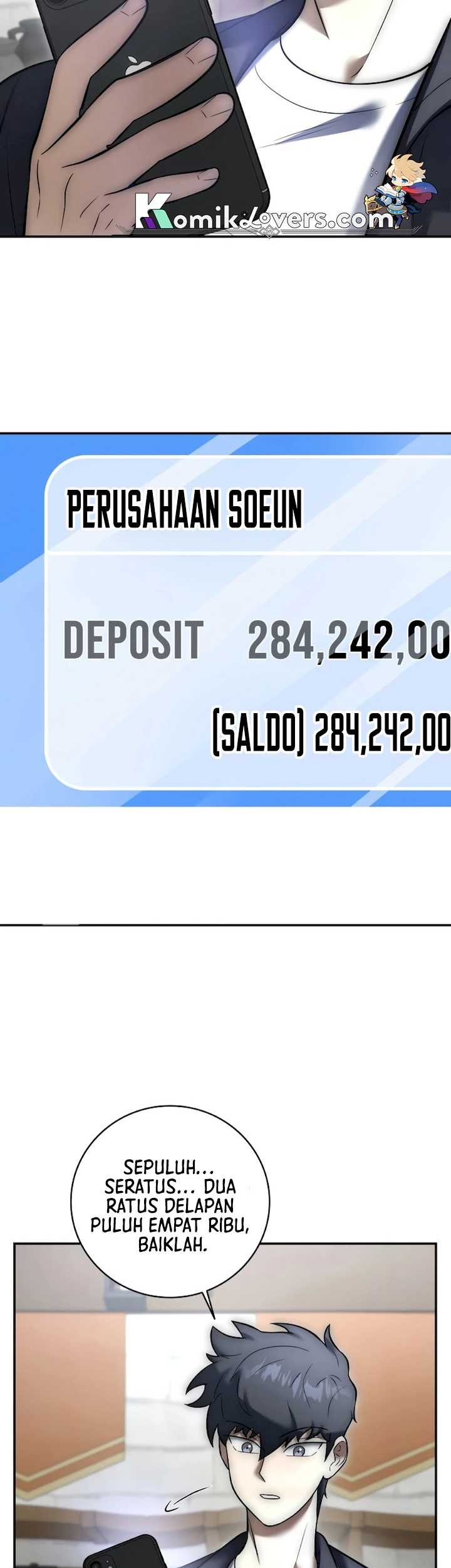 Subscribing to the Transcendent’s Channel Chapter 6 Gambar 76