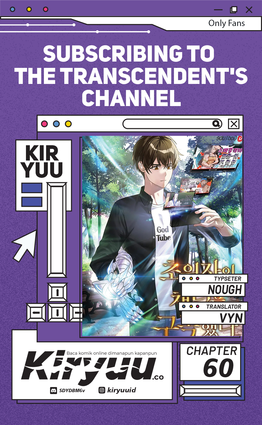 Komik Subscribing to the Transcendent’s Channel Chapter 60 gambar nomor 1