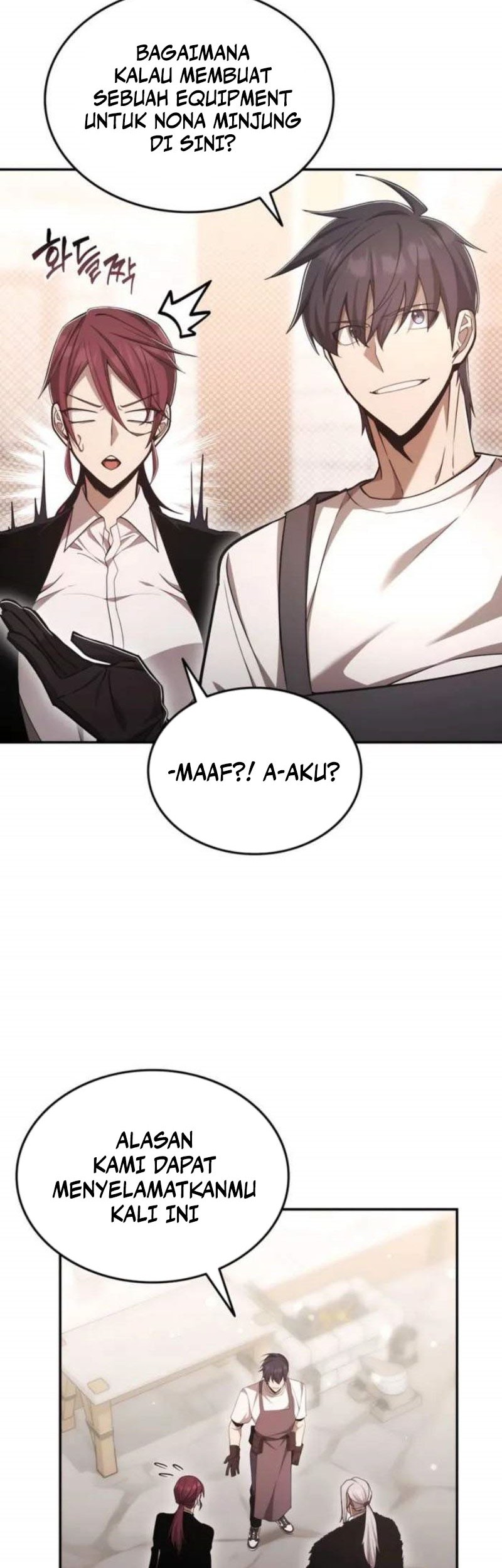 Subscribing to the Transcendent’s Channel Chapter 60 Gambar 44