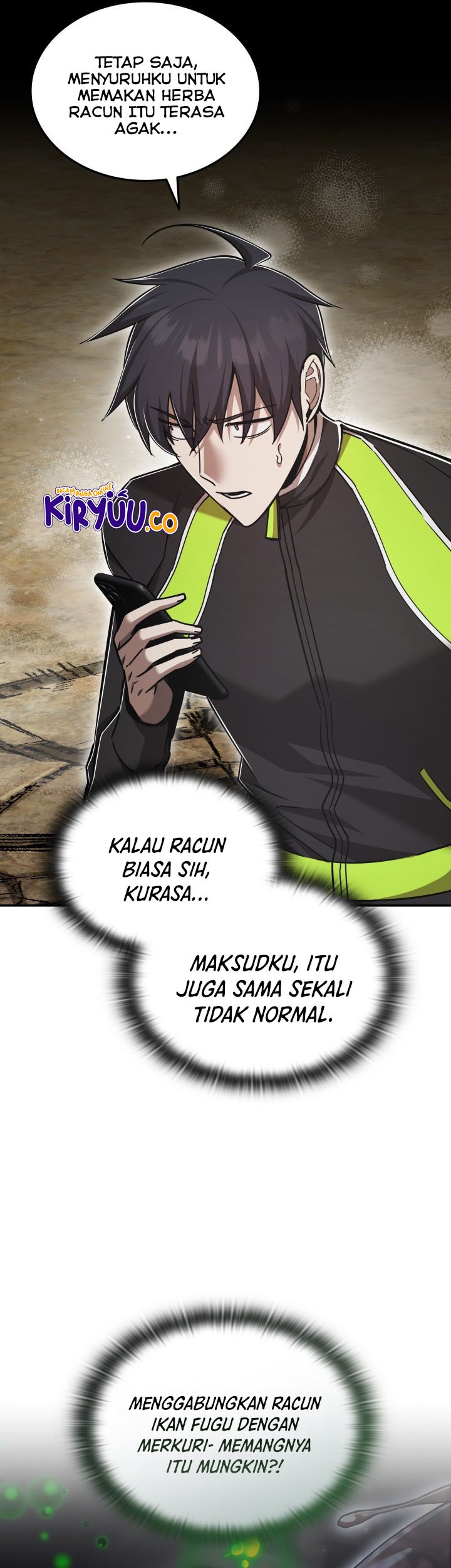 Subscribing to the Transcendent’s Channel Chapter 61 Gambar 37