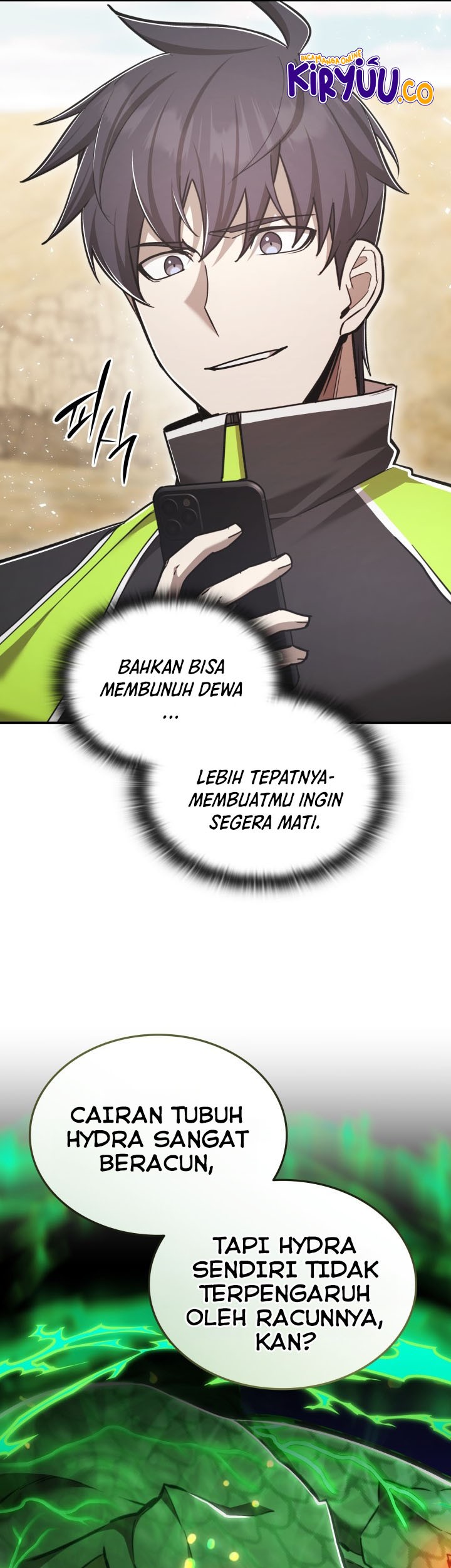 Subscribing to the Transcendent’s Channel Chapter 61 Gambar 49