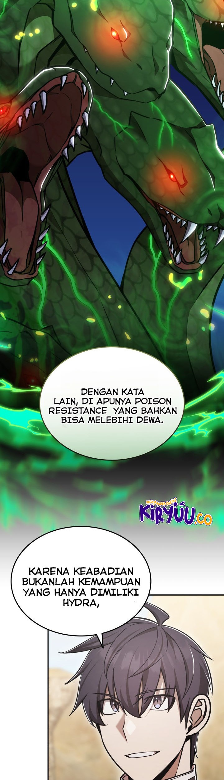 Subscribing to the Transcendent’s Channel Chapter 61 Gambar 50