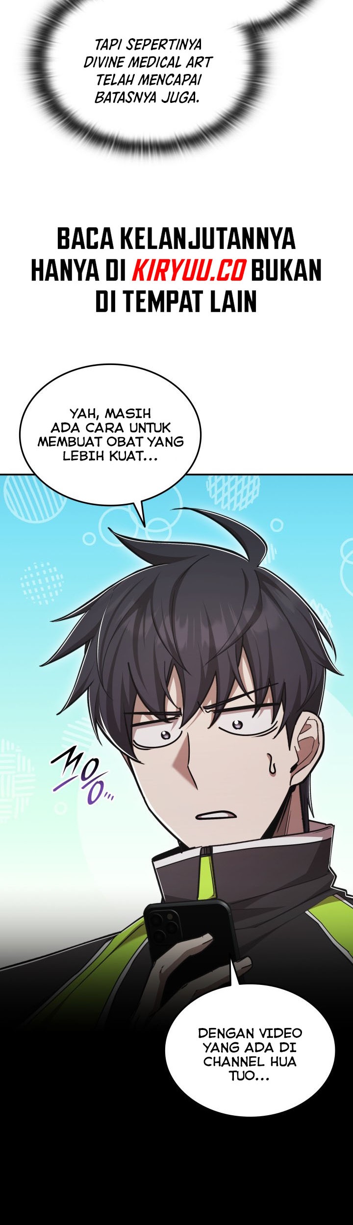 Subscribing to the Transcendent’s Channel Chapter 61 Gambar 34