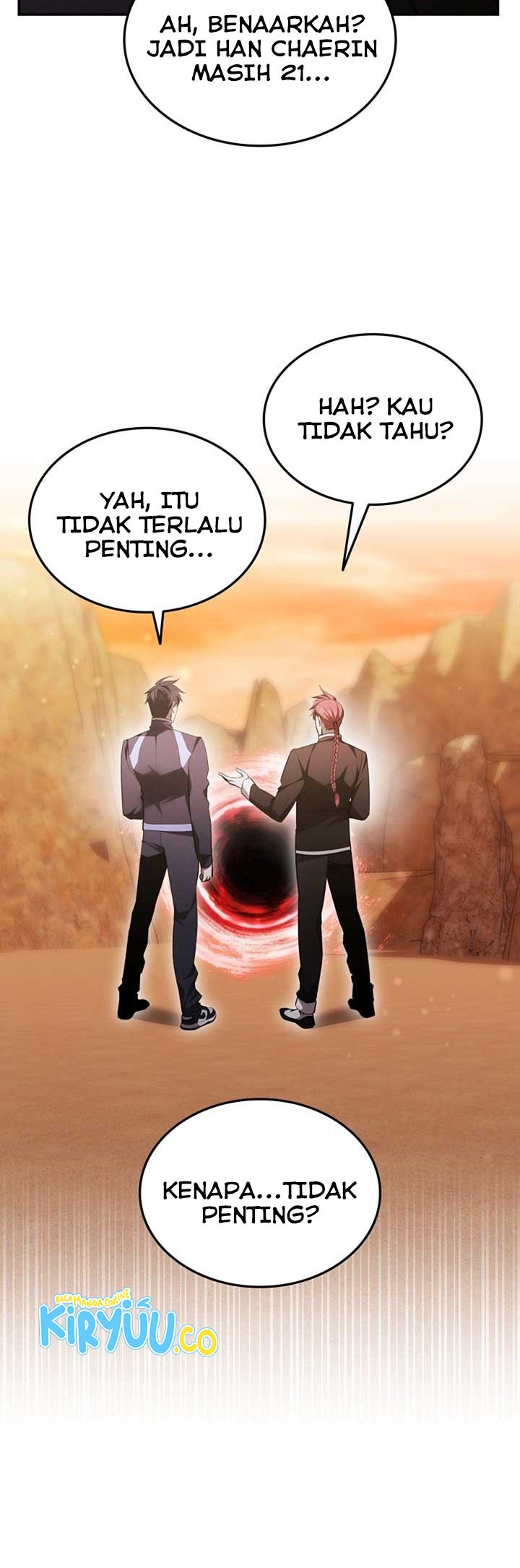 Subscribing to the Transcendent’s Channel Chapter 62 Gambar 51