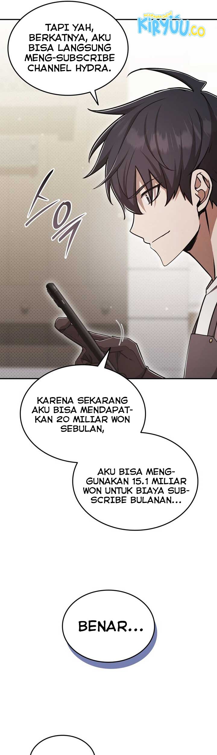 Subscribing to the Transcendent’s Channel Chapter 62 Gambar 28