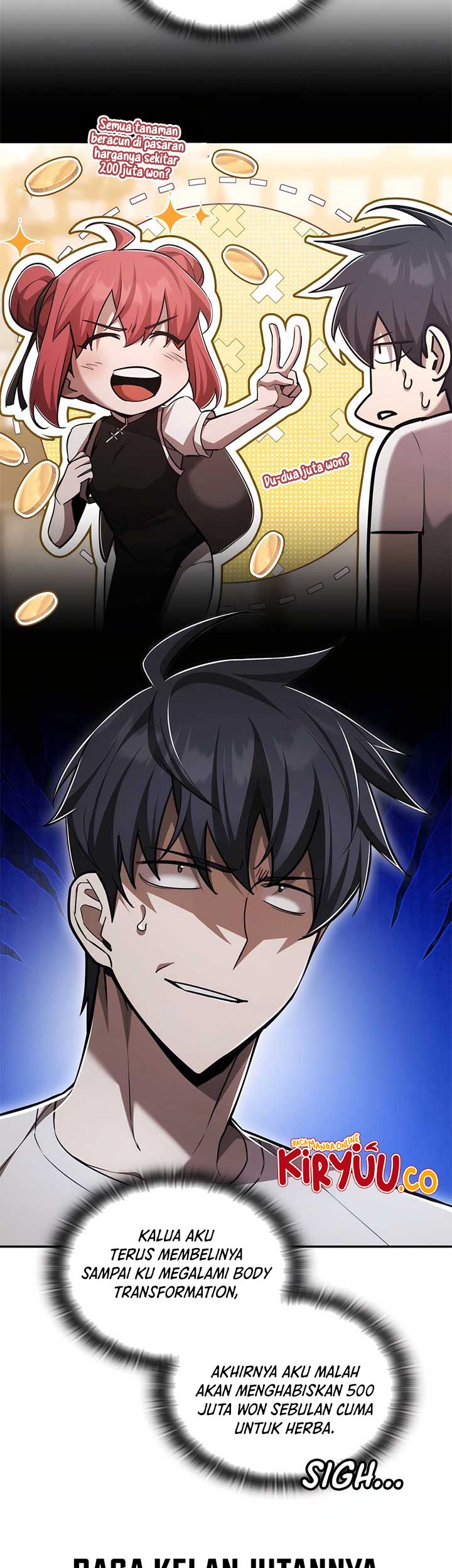 Manhwa Subscribing to the Transcendent’s Channel Chapter 63 gambar nomor 2