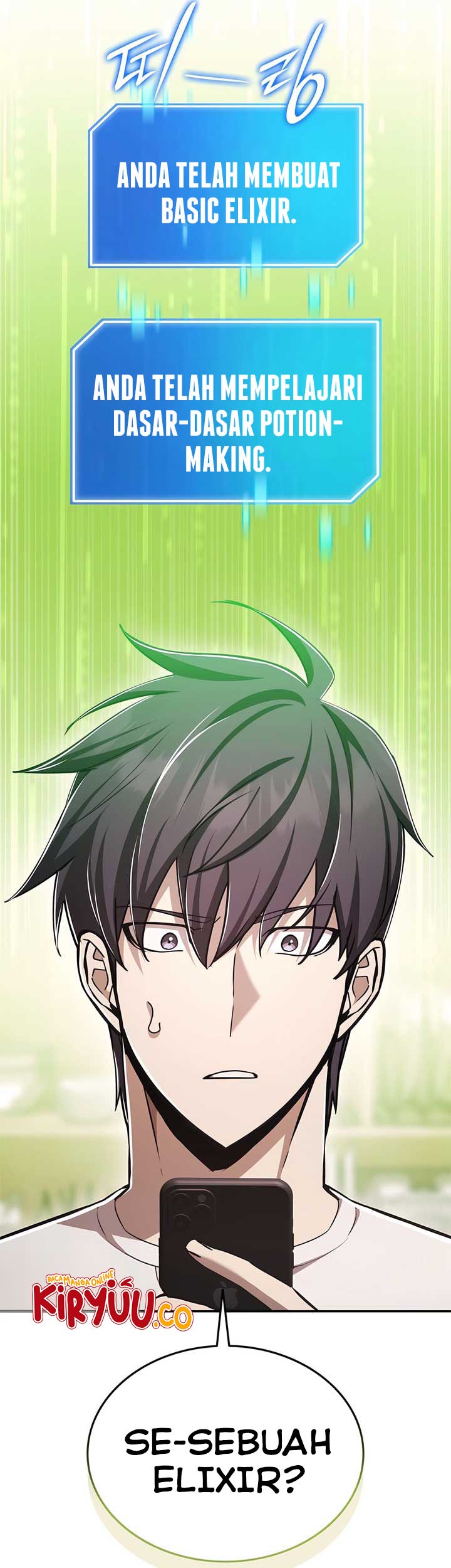 Subscribing to the Transcendent’s Channel Chapter 63 Gambar 4