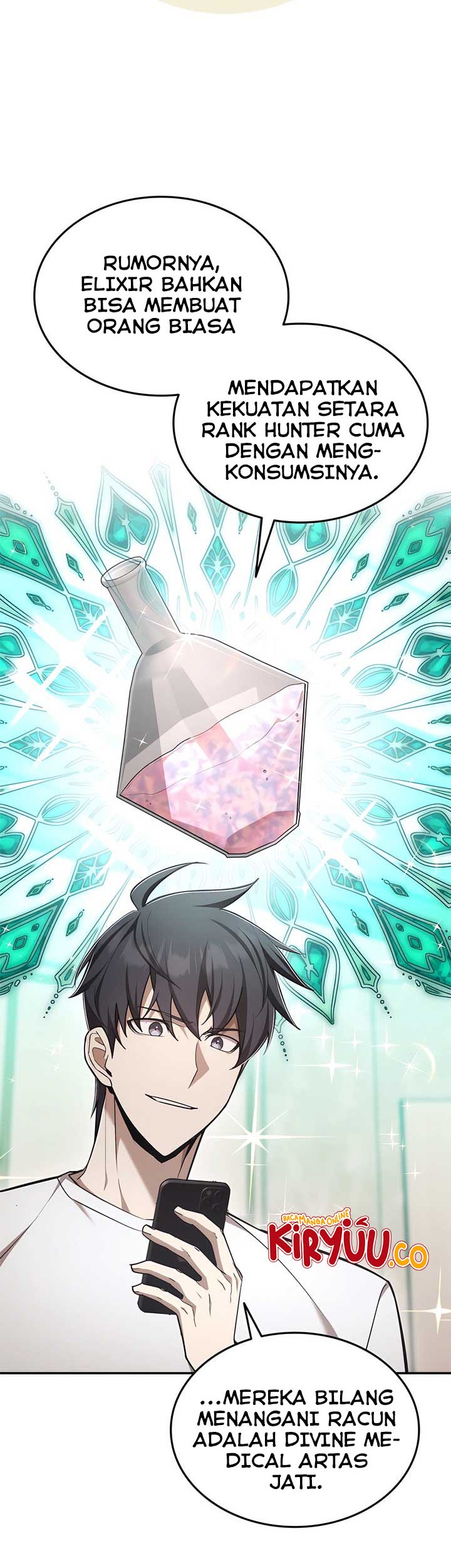 Subscribing to the Transcendent’s Channel Chapter 63 Gambar 5