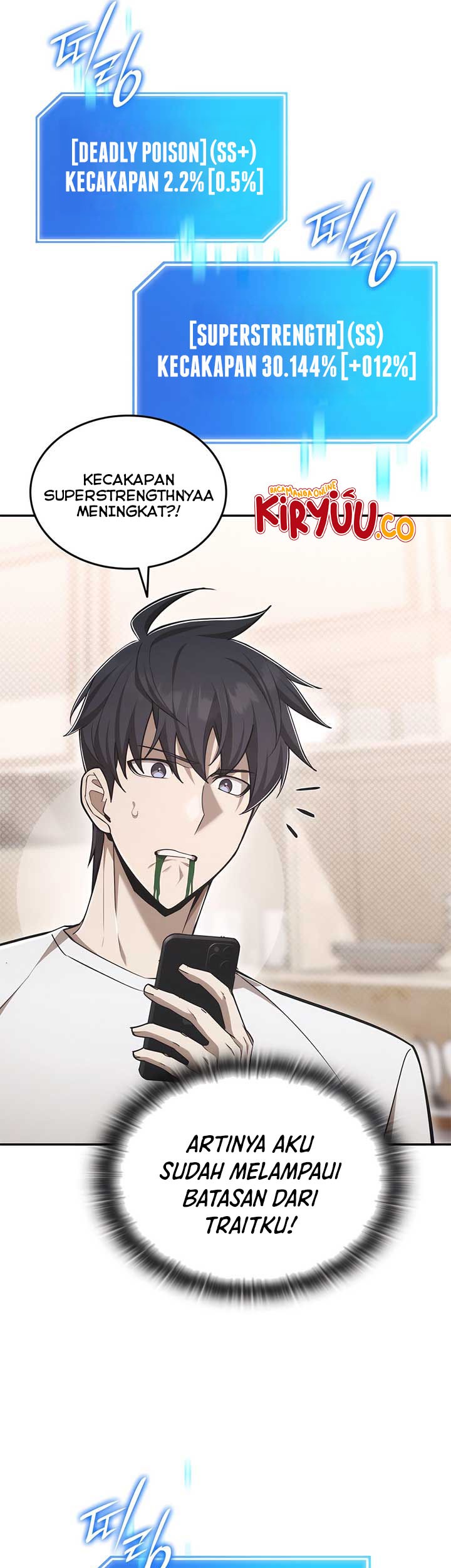 Subscribing to the Transcendent’s Channel Chapter 63 Gambar 11