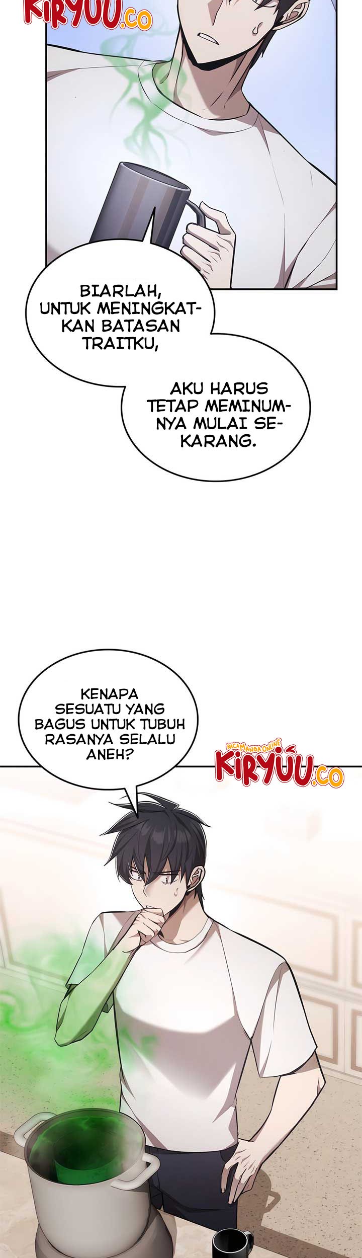 Subscribing to the Transcendent’s Channel Chapter 63 Gambar 13