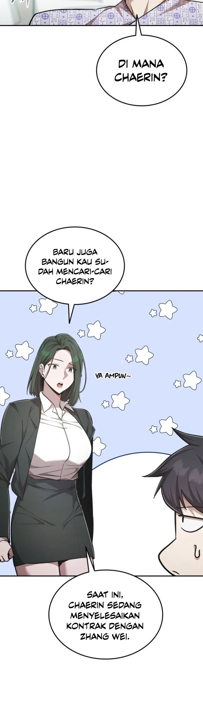 Subscribing to the Transcendent’s Channel Chapter 74 Gambar 7