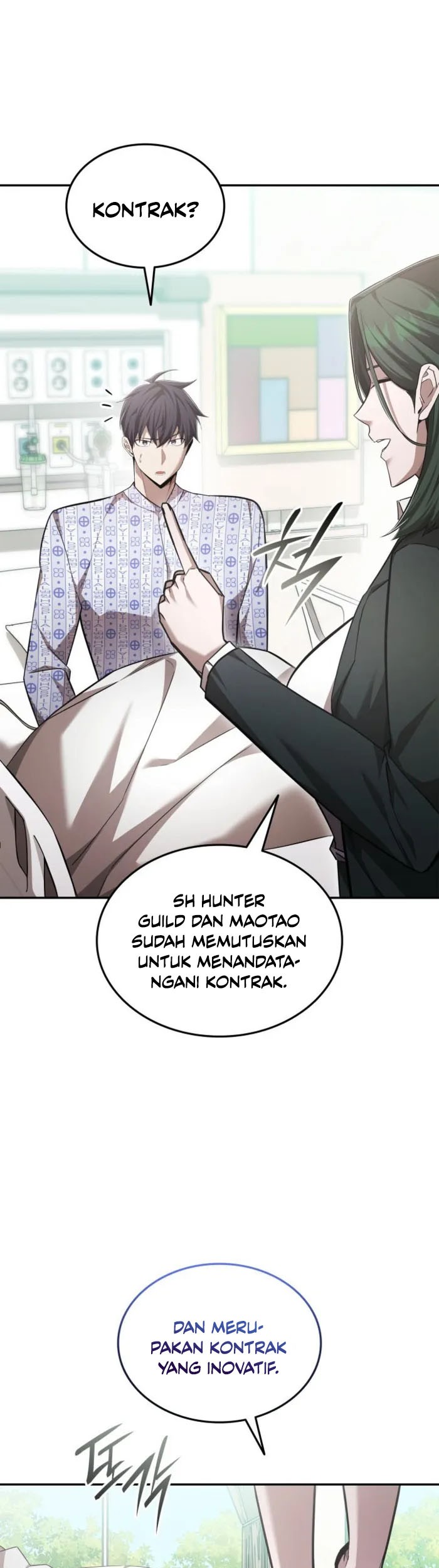 Subscribing to the Transcendent’s Channel Chapter 74 Gambar 8