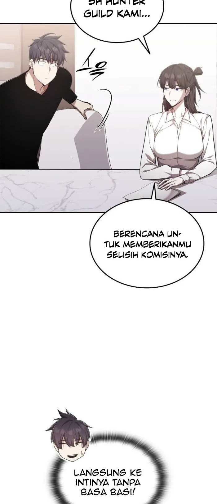 Subscribing to the Transcendent’s Channel Chapter 74 Gambar 41