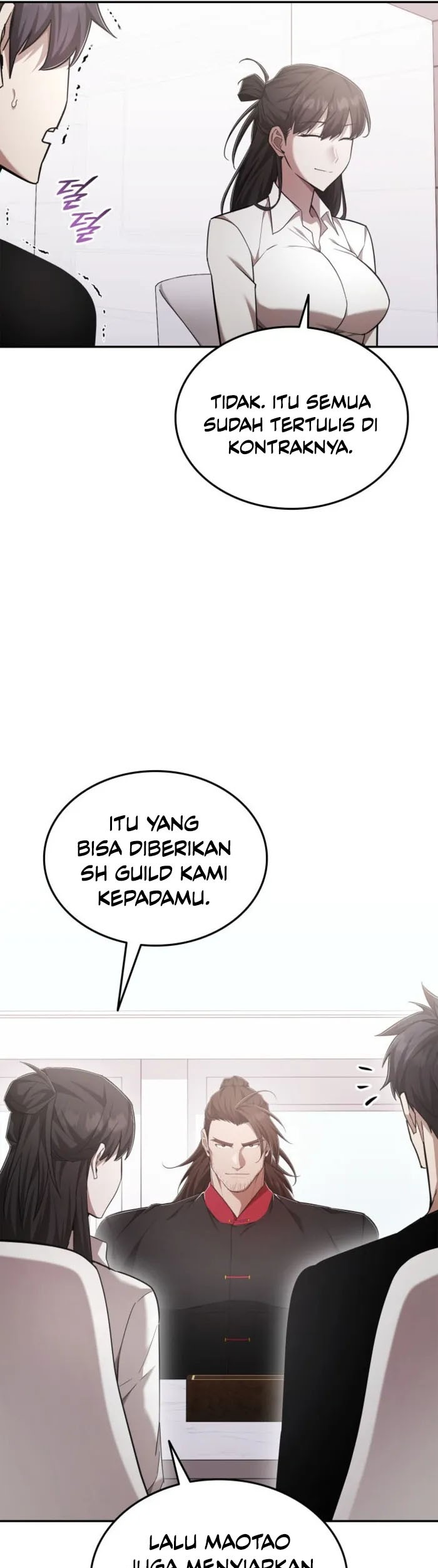 Subscribing to the Transcendent’s Channel Chapter 74 Gambar 50