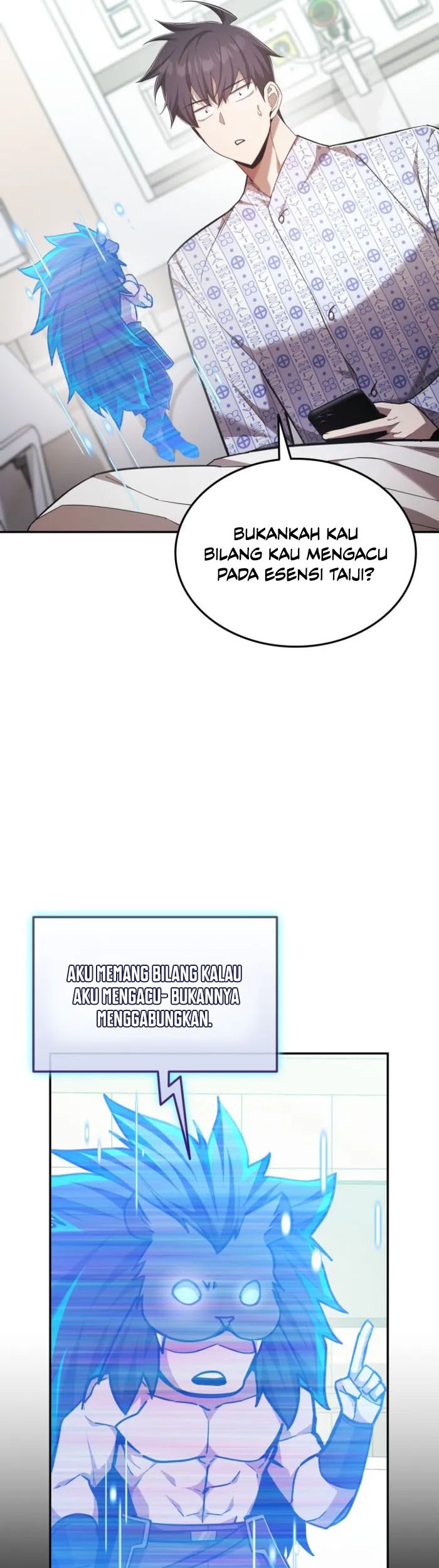 Subscribing to the Transcendent’s Channel Chapter 74 Gambar 22